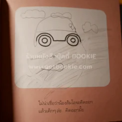 น้องส้มโอ พี่หลอดไฟ ทายภาพแล้ววาด - ครูชีวัน (มีขีดเขียนในเล่ม) รูปที่ 6
