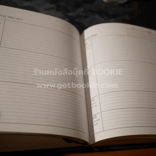 บันทึกกรมทางหลวง 2543 สมุดไดอารี่ รูปที่ 4