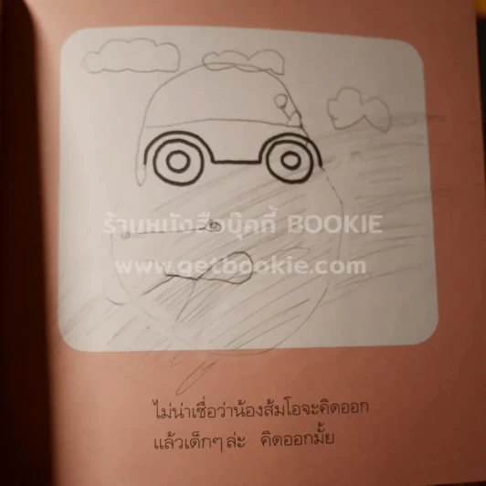 น้องส้มโอ พี่หลอดไฟ ทายภาพแล้ววาด - ครูชีวัน (มีขีดเขียนในเล่ม) รูปที่ 6