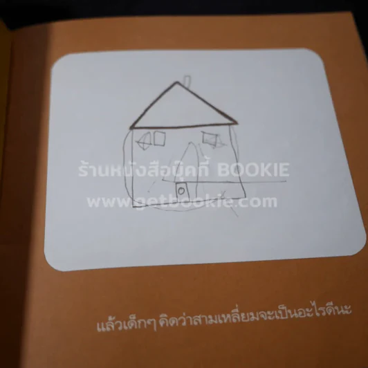 น้องส้มโอ พี่หลอดไฟ ทายภาพแล้ววาด - ครูชีวัน (มีขีดเขียนในเล่ม) รูปที่ 4