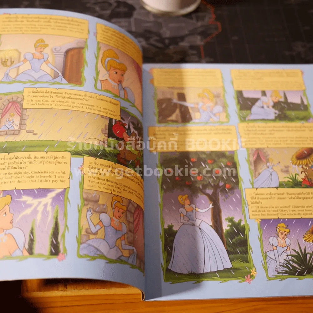 Disney's Princess ดิสนีย์ ปริ๊นเซส สองภาษาไทย-อังกฤษ รูปที่ 4
