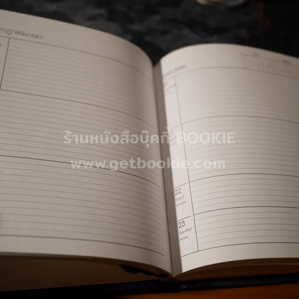 บันทึกกรมทางหลวง 2543 สมุดไดอารี่ รูปที่ 4