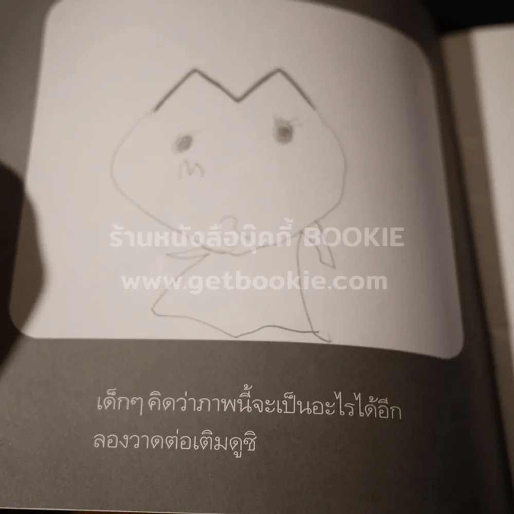 น้องส้มโอ พี่หลอดไฟ ทายภาพแล้ววาด - ครูชีวัน (มีขีดเขียนในเล่ม) รูปที่ 5