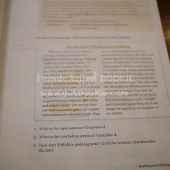 Q: Skills for Success Reading and Writing 3 (ในเล่มมีขีดเขียน) รูปที่ 4