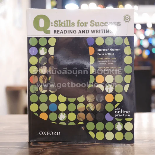 Q: Skills for Success Reading and Writing 3 (ในเล่มมีขีดเขียน) รูปที่ 1