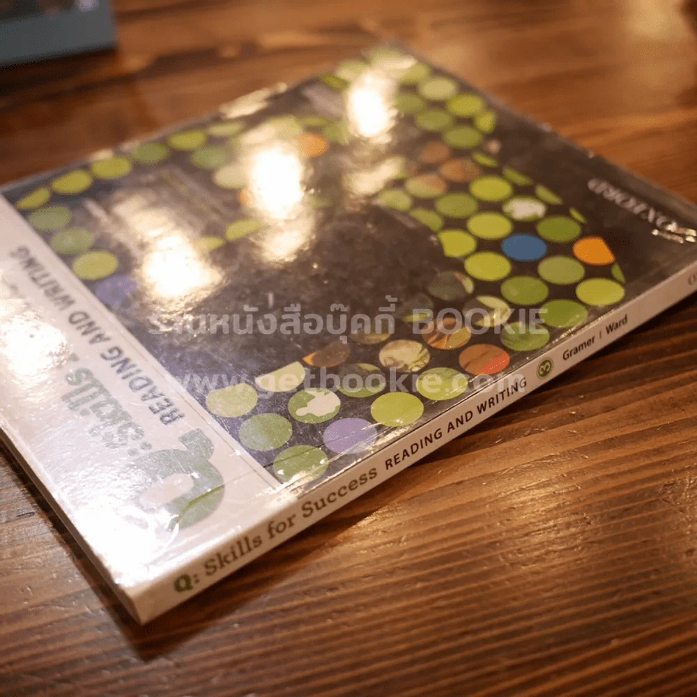 Q: Skills for Success Reading and Writing 3 (ในเล่มมีขีดเขียน) รูปที่ 2