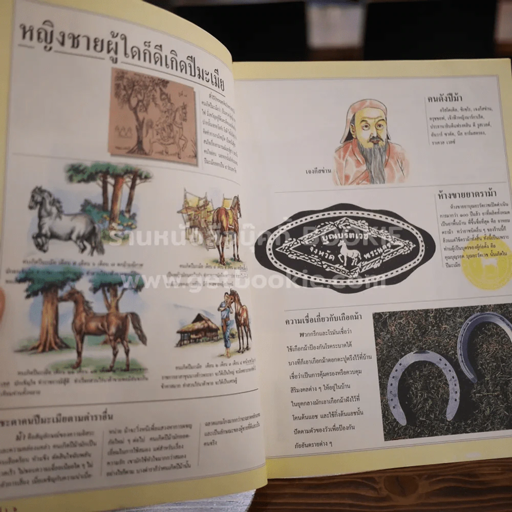ม้า ปีมะเมีย สิบสองนักษัตร The Twelve ฉลองการก้าวสู่ปีที่ 10 นิตยสาร สารคดี รูปที่ 3