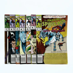 The Amazing Spider-Man เล่ม 1-7 (เล่ม 7 ปกขาด) รูปที่ 1