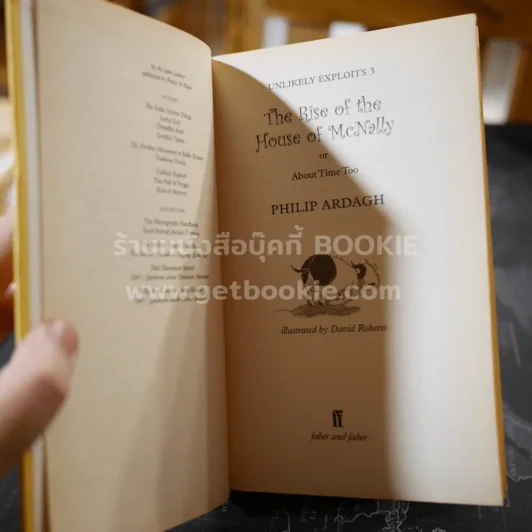 The Rise of The House of McNally - Philip Ardagh (ไม่มีปก) รูปที่ 1