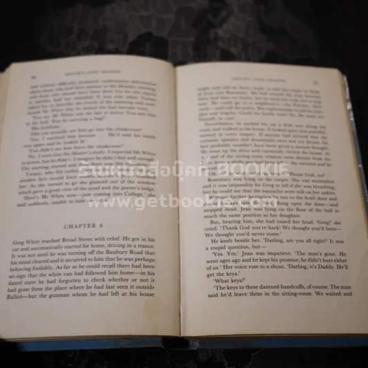 Death's Long Shadow - John Penn (ในเล่มมีขีดเขียน) รูปที่ 6