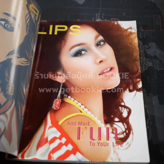 Lips 6/20 ปักษ์หลัง เมษายน 2548 พอลล่า​ เทเลอร์ รูปที่ 2