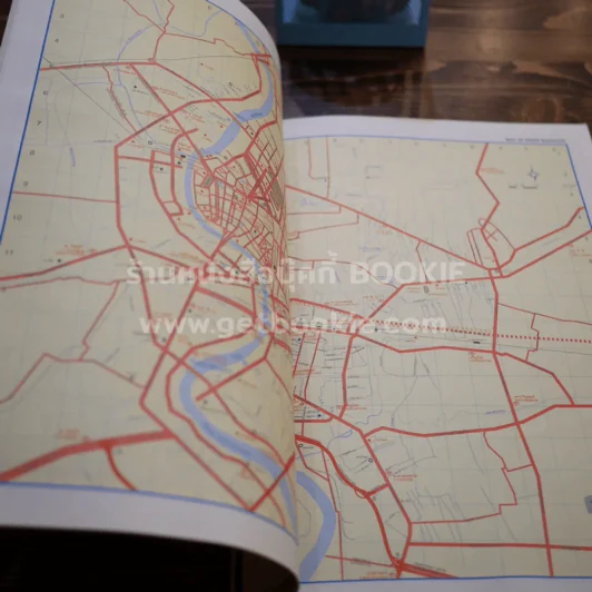 แผนที่ทางหลวงประเทศไทยและกรุงเทพฯ ฉบับปี 2537-2538 (Toyota) รูปที่ 3