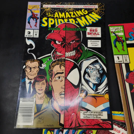 The Amazing Spider-Man เล่ม 1-7 (เล่ม 7 ปกขาด) รูปที่ 11