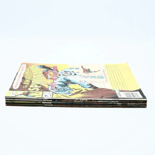 The Amazing Spider-Man เล่ม 1-7 (เล่ม 7 ปกขาด) รูปที่ 2