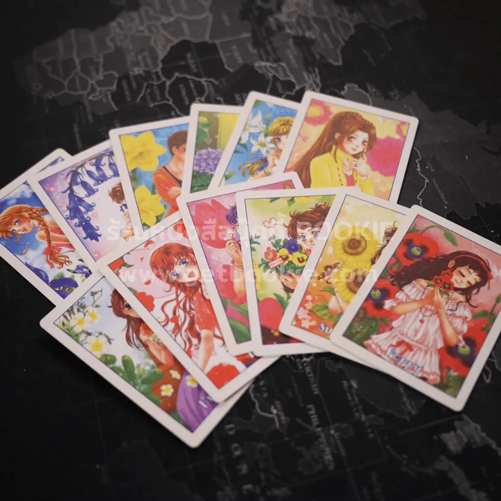 ทำนายทายรักจากไพ่เทพธิดาดอกไม้ by ยูริ + ไพ่ รูปที่ 4