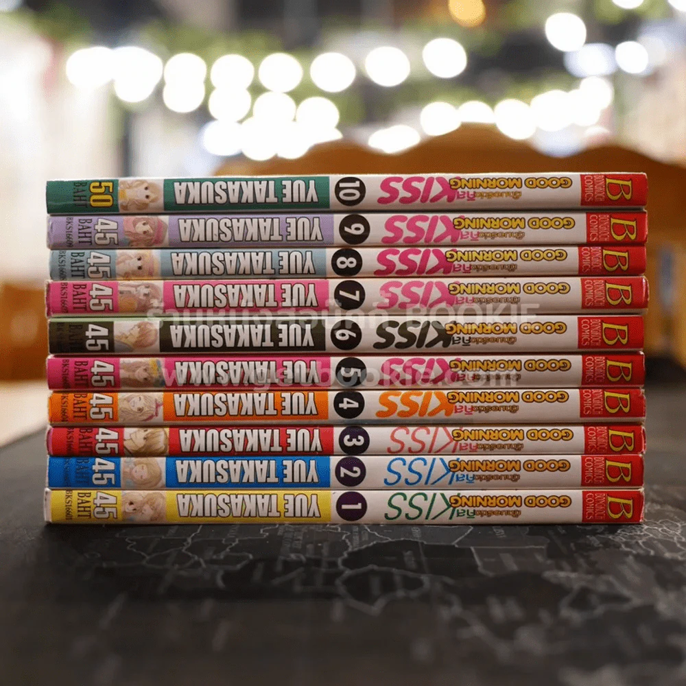Good Morning Kiss กู๊ดมอร์นิ่งคิส เล่ม 1-10 รูปที่ 2