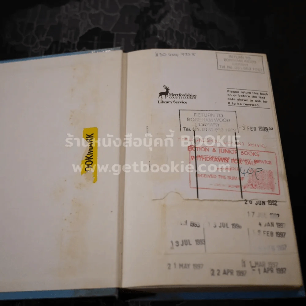 Death's Long Shadow - John Penn (ในเล่มมีขีดเขียน) รูปที่ 4