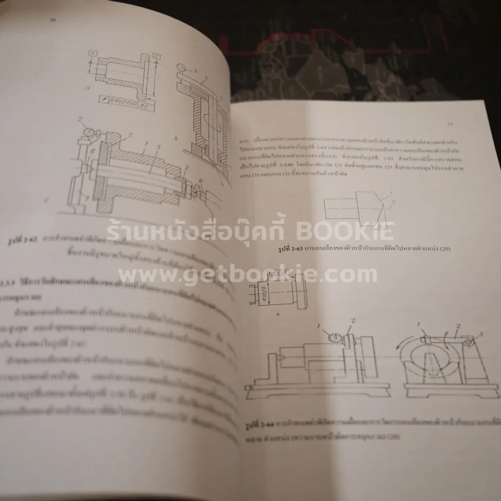 การวิเคราะห์สมรรถนะเครื่องมือกล (ม.เทคโนโลยีพระจอมเกล้าพระนครเหนือ) รูปที่ 7