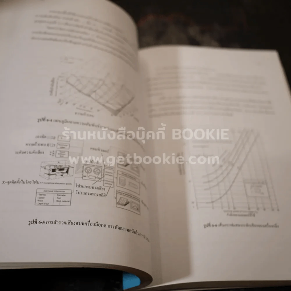การวิเคราะห์สมรรถนะเครื่องมือกล (ม.เทคโนโลยีพระจอมเกล้าพระนครเหนือ) รูปที่ 6