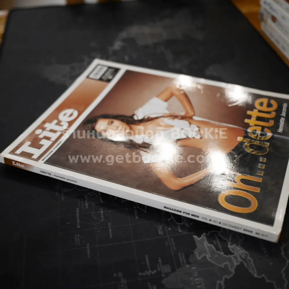 Lite Vol.8 No.9 Henriette Jacomin รูปที่ 2