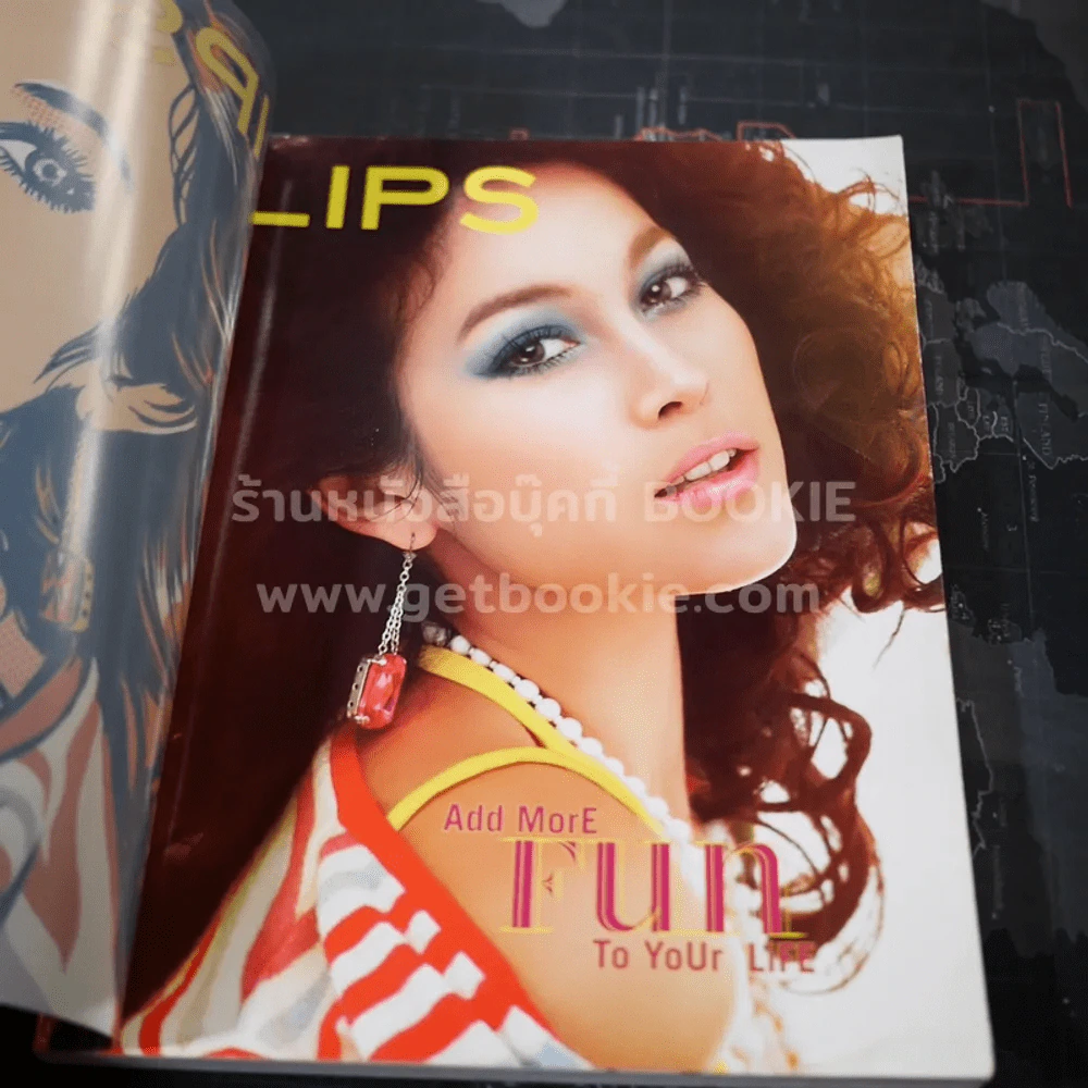 Lips 6/20 ปักษ์หลัง เมษายน 2548 พอลล่า​ เทเลอร์ รูปที่ 2