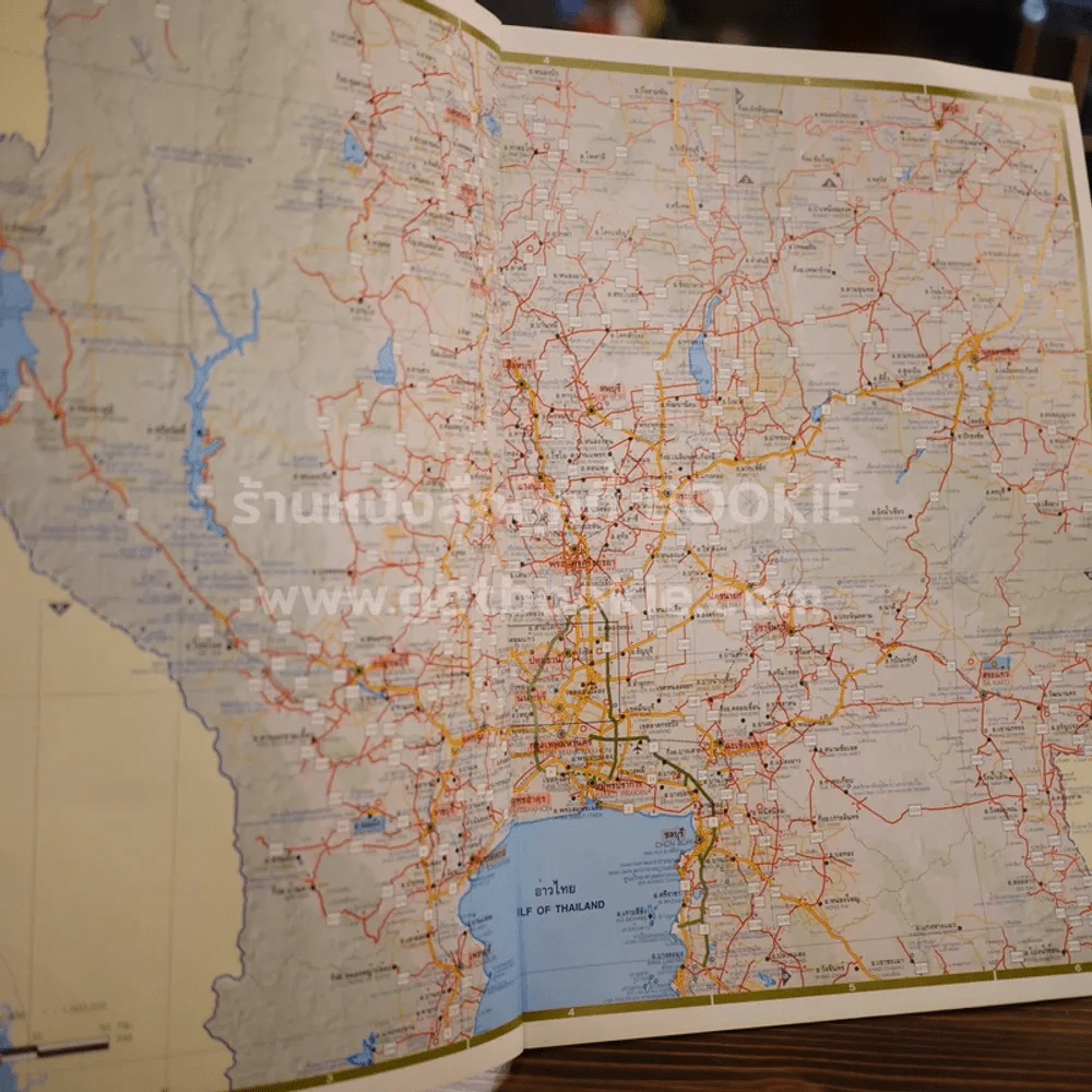 แผนที่ทางหลวงในประเทศไทย พ.ศ.2546 รูปที่ 3