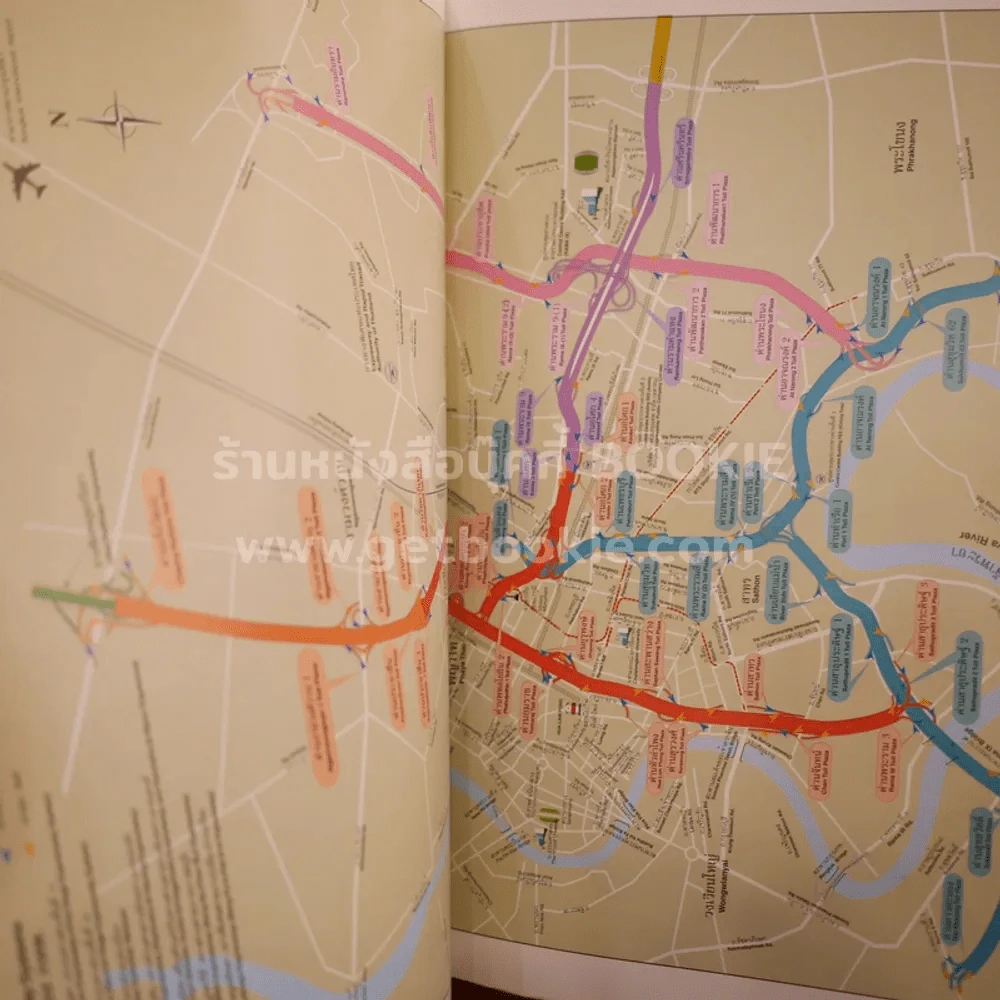 แผนที่ทางหลวงในประเทศไทย พ.ศ.2546 รูปที่ 3