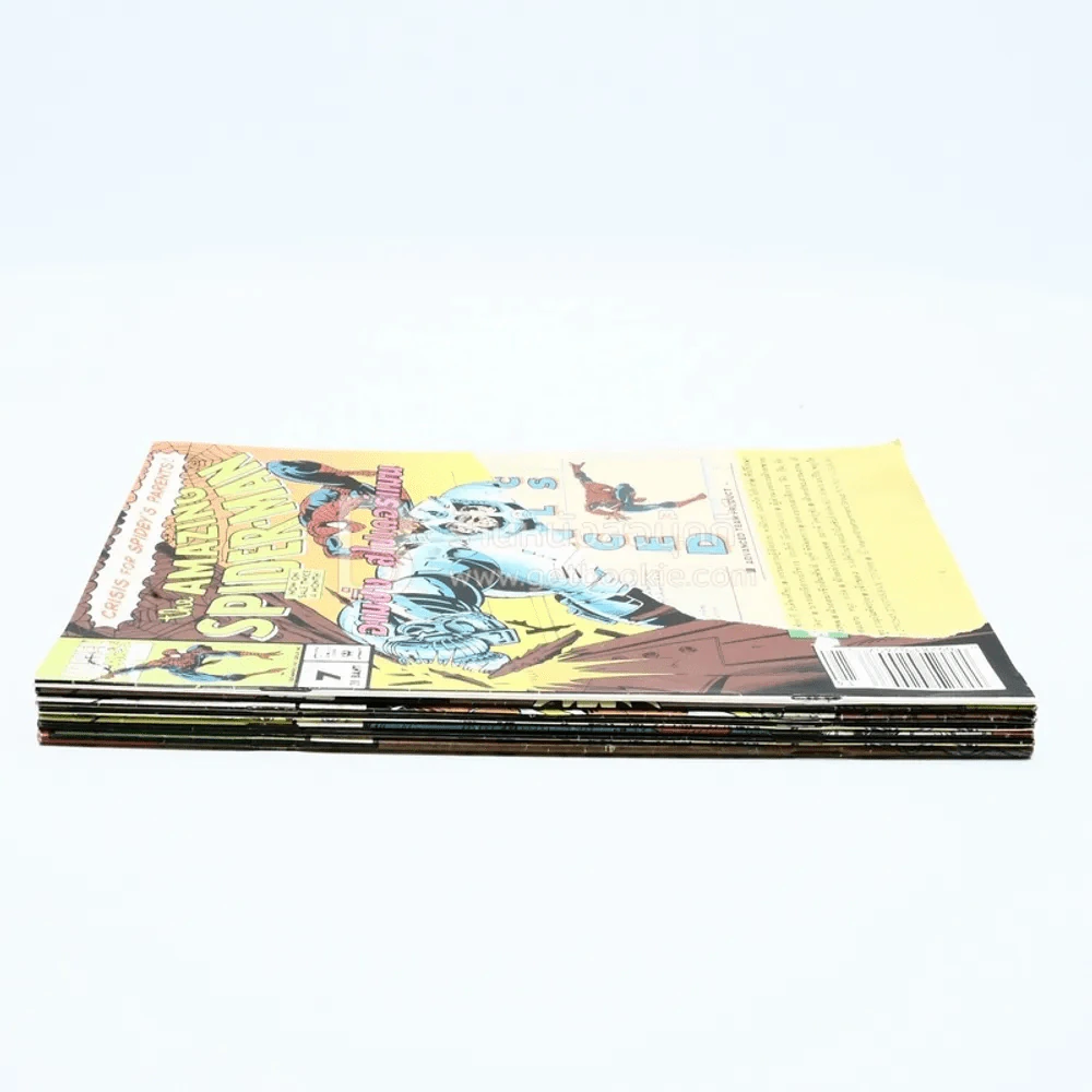 The Amazing Spider-Man เล่ม 1-7 (เล่ม 7 ปกขาด) รูปที่ 2