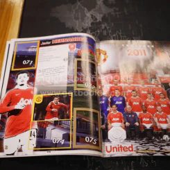 Official Sticker Collection 2010 - 2011 MANCHESTER UNITED รูปที่ 3