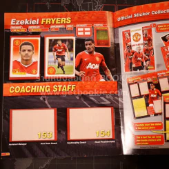 Official Sticker Collection 2011 - 2012 MANCHESTER UNITED รูปที่ 5