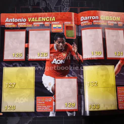 Official Sticker Collection 2011 - 2012 MANCHESTER UNITED รูปที่ 4