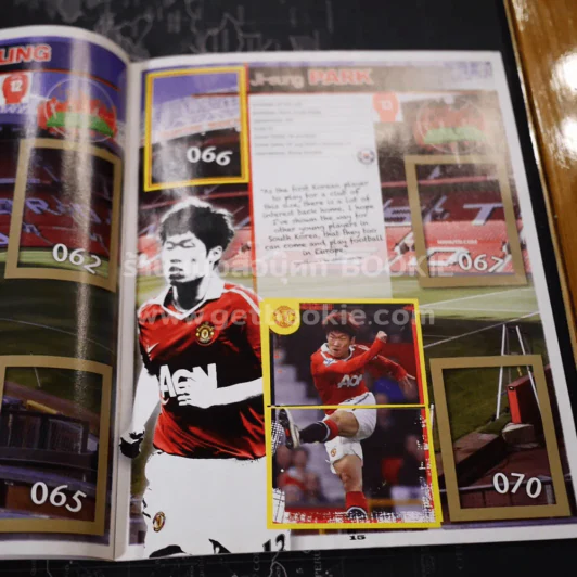 Official Sticker Collection 2010 - 2011 MANCHESTER UNITED รูปที่ 2
