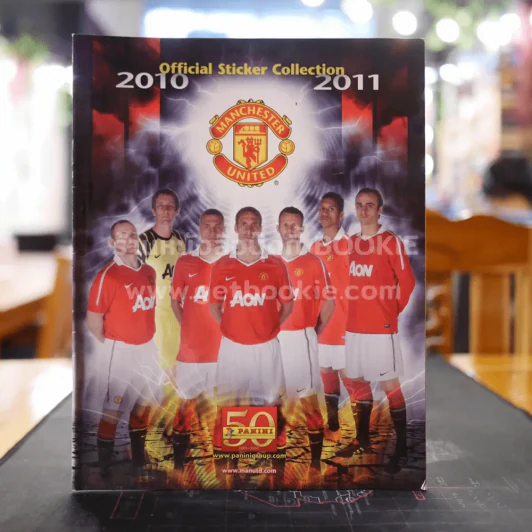 Official Sticker Collection 2010 - 2011 MANCHESTER UNITED รูปที่ 1