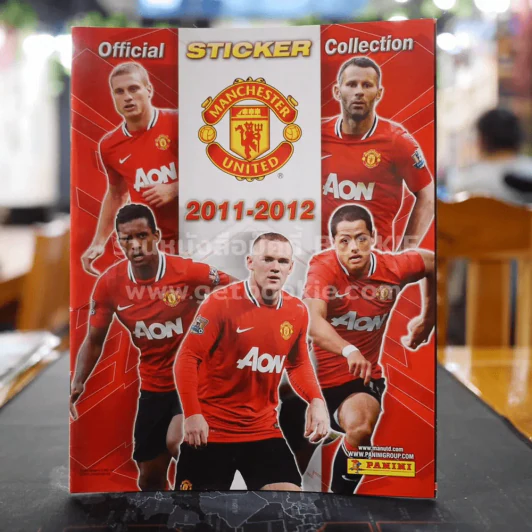Official Sticker Collection 2011 - 2012 MANCHESTER UNITED รูปที่ 1