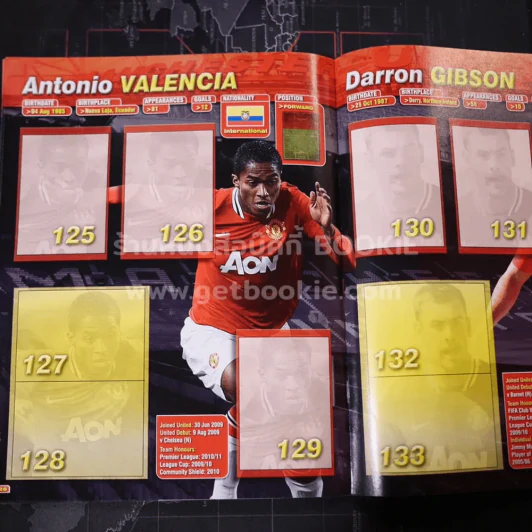 Official Sticker Collection 2011 - 2012 MANCHESTER UNITED รูปที่ 4