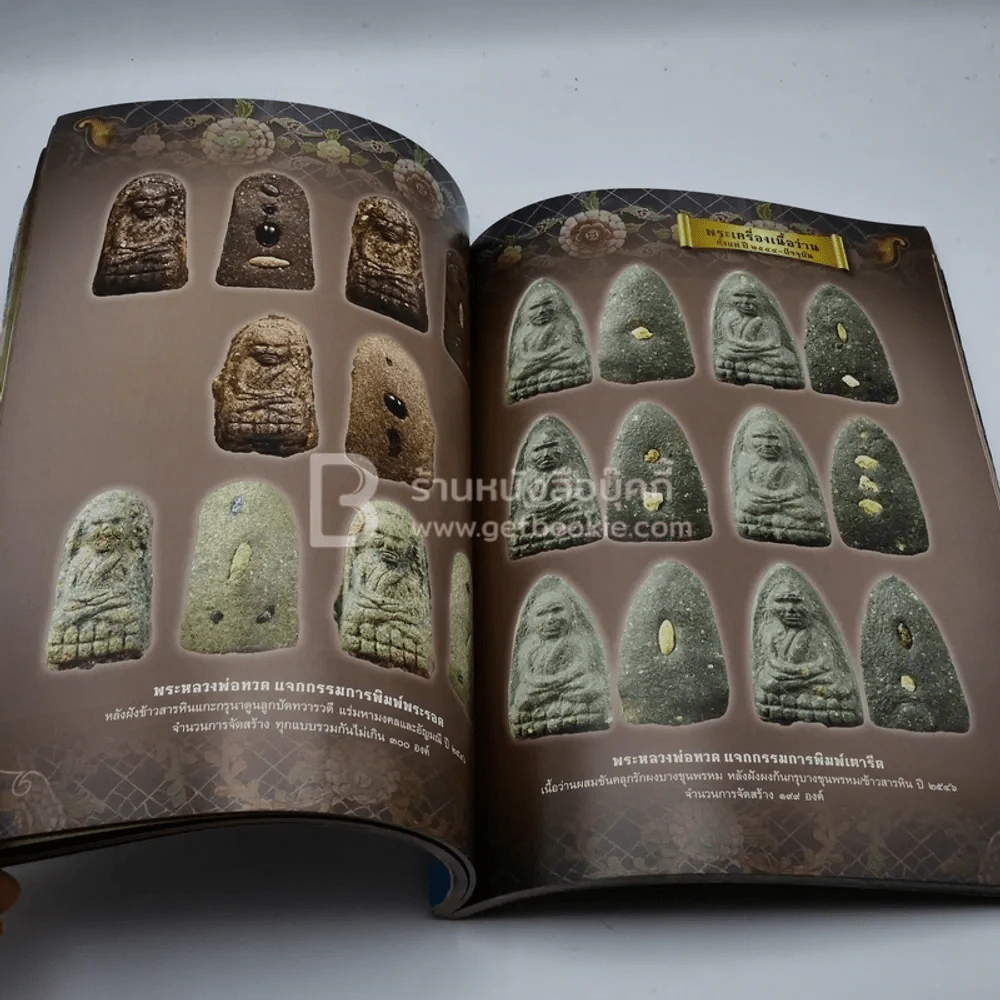 รวมสุดยอดทำเนียบรุ่นพระเครื่องหลวงพ่อทวด วัดห้วยมงคล รูปที่ 8