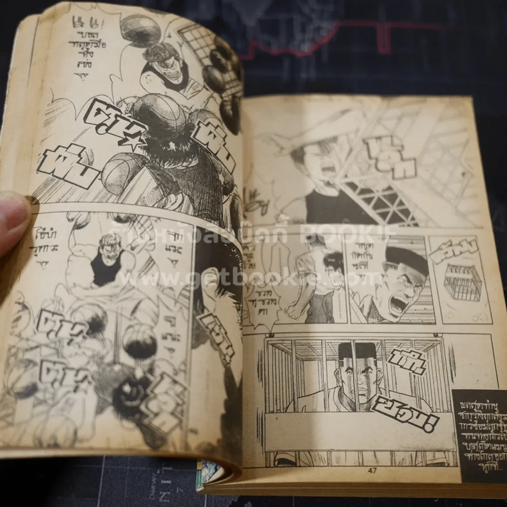 Slamdunk สแลมดั๊งค์ เล่ม 2 รูปที่ 7