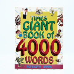 Times Giant Book of Words Activity Book รูปที่ 1
