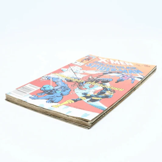 X-Men in the Spectacular Spider-Man 7 เล่ม รูปที่ 4