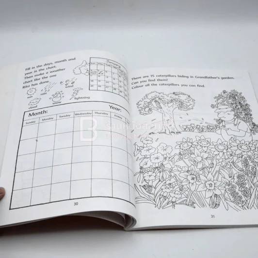 Times Giant Book of Words Activity Book รูปที่ 4