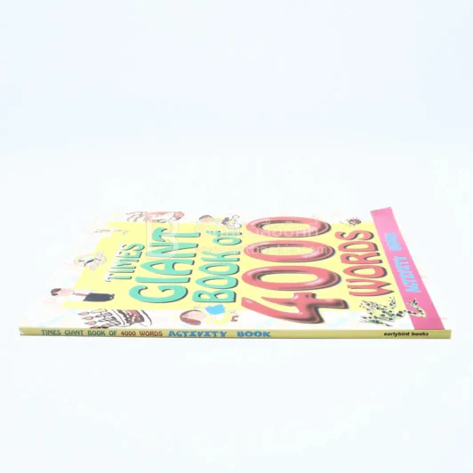 Times Giant Book of Words Activity Book รูปที่ 2