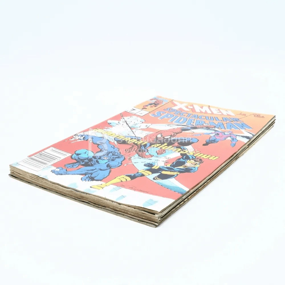 X-Men in the Spectacular Spider-Man 7 เล่ม รูปที่ 4