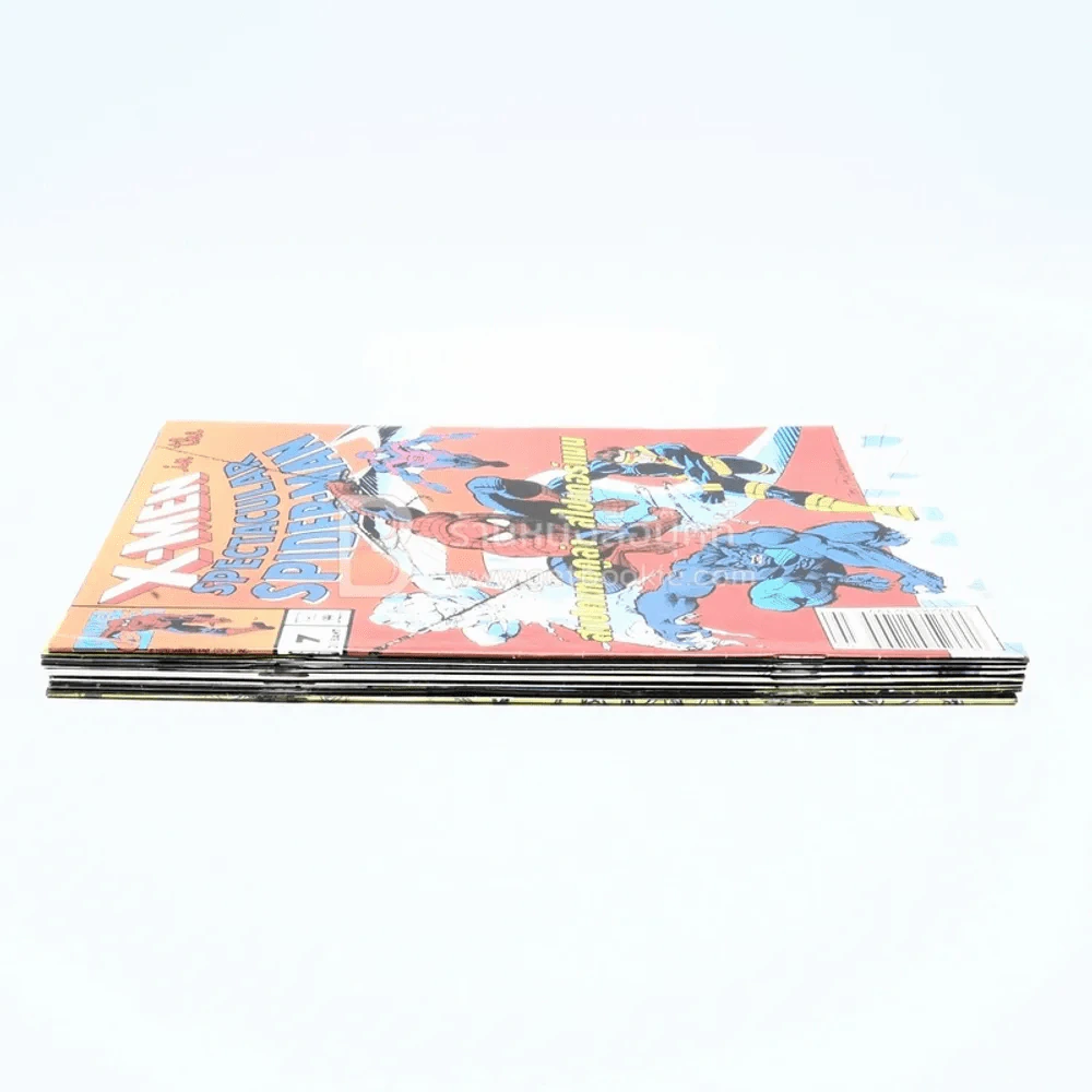 X-Men in the Spectacular Spider-Man 7 เล่ม รูปที่ 2
