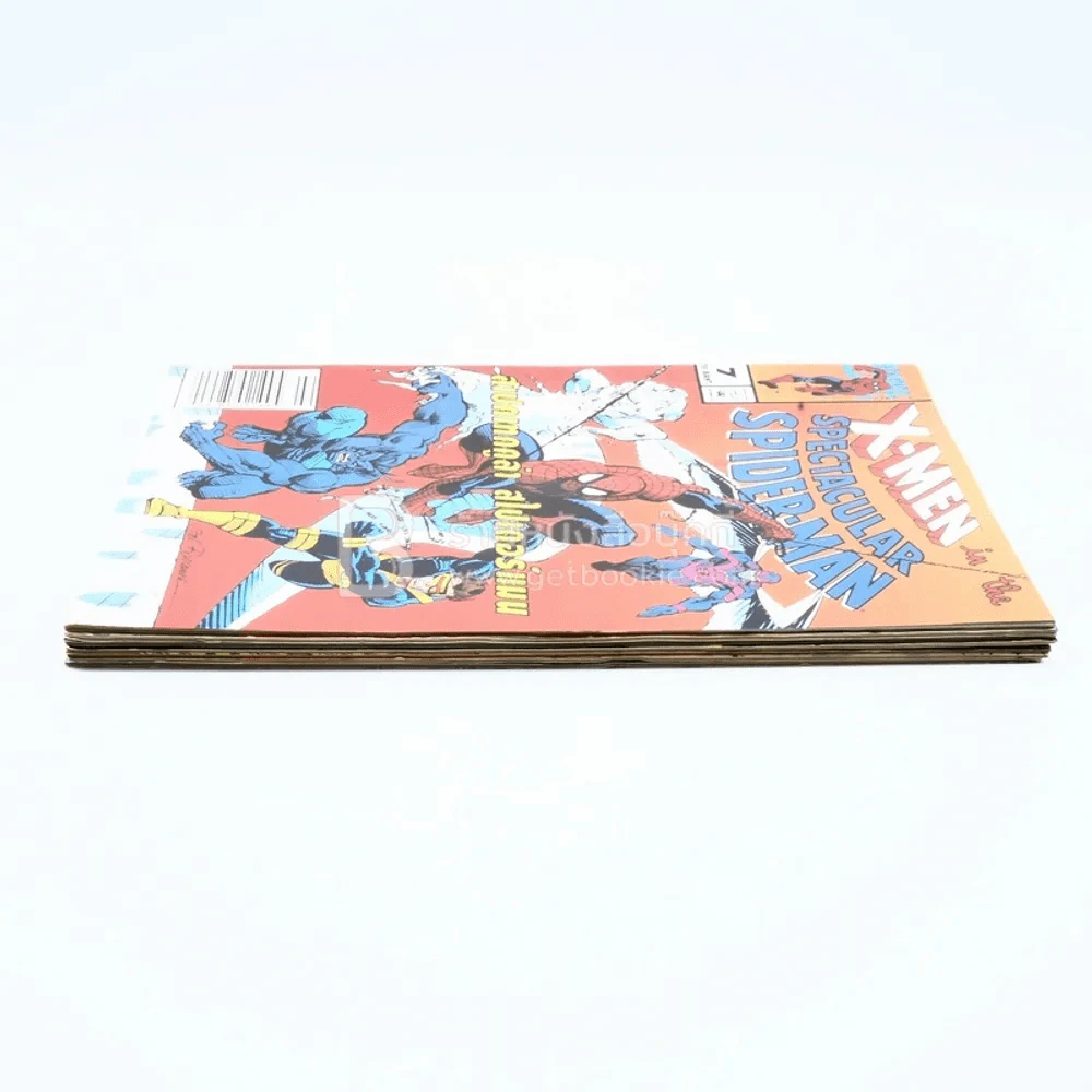 X-Men in the Spectacular Spider-Man 7 เล่ม รูปที่ 3