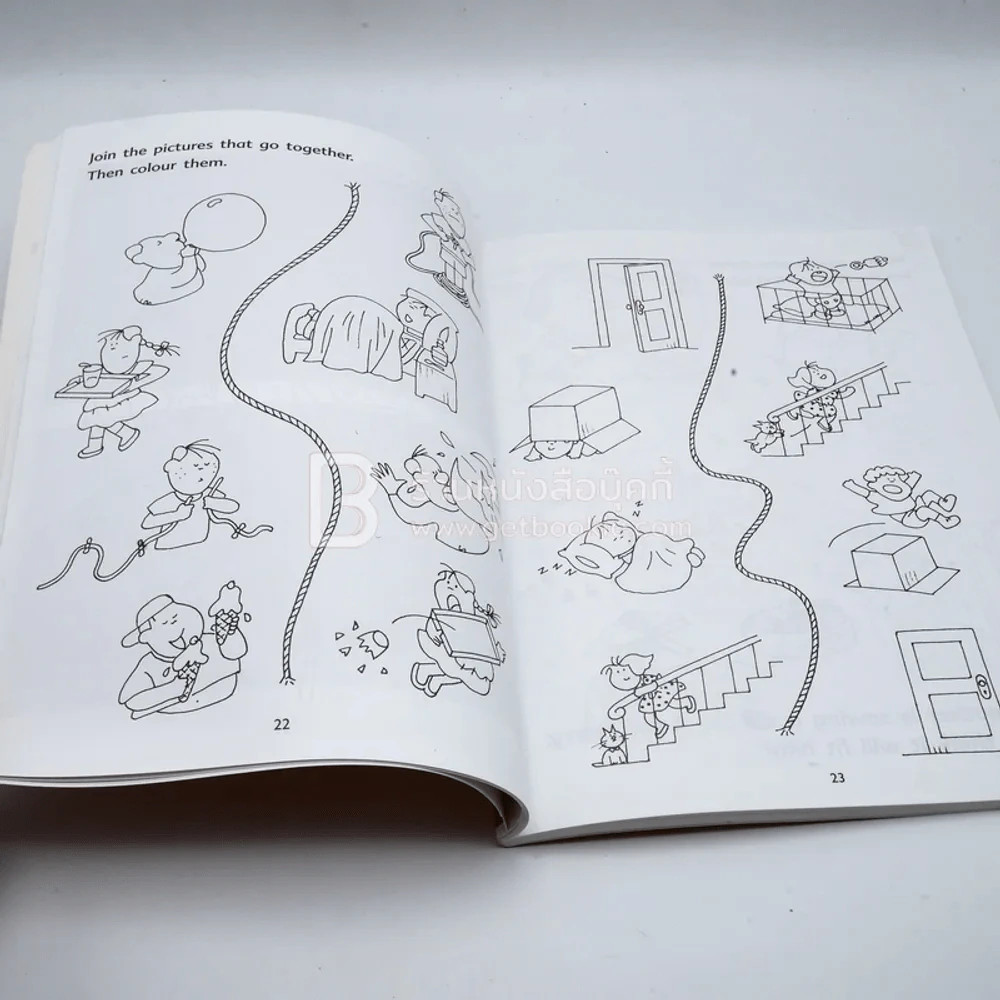 Times Giant Book of Words Activity Book รูปที่ 3