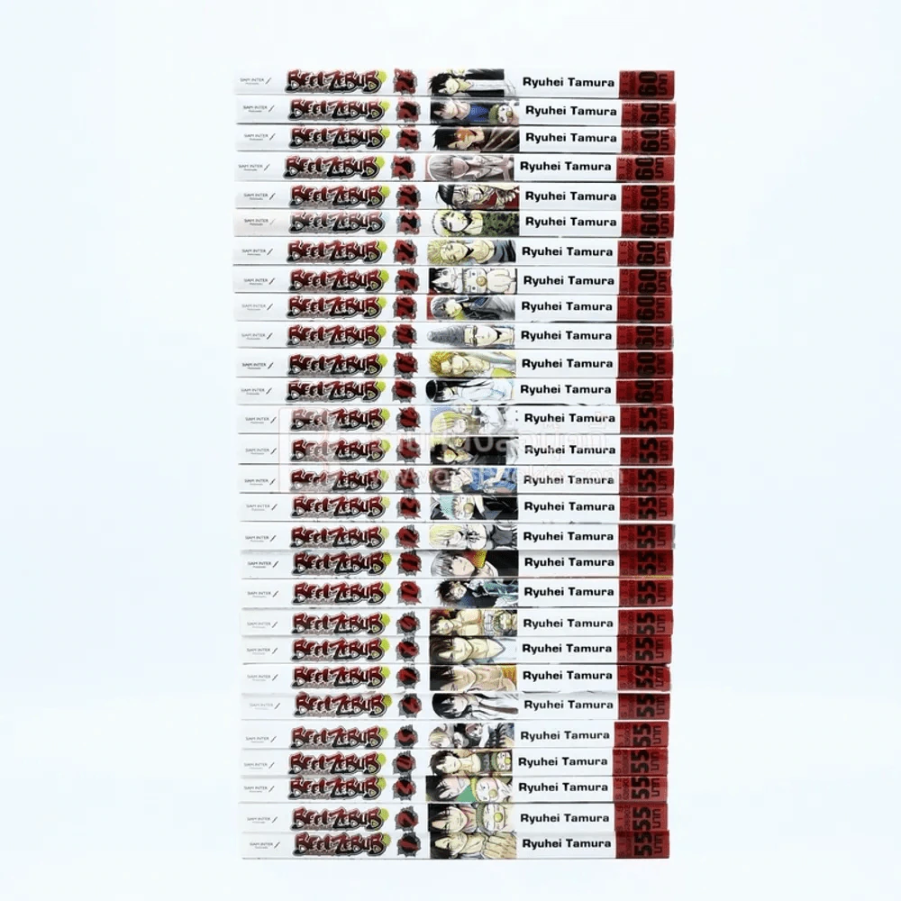 Beelzebub เด็กพันธุ์นรกสั่งลุย 28 เล่มจบ รูปที่ 2