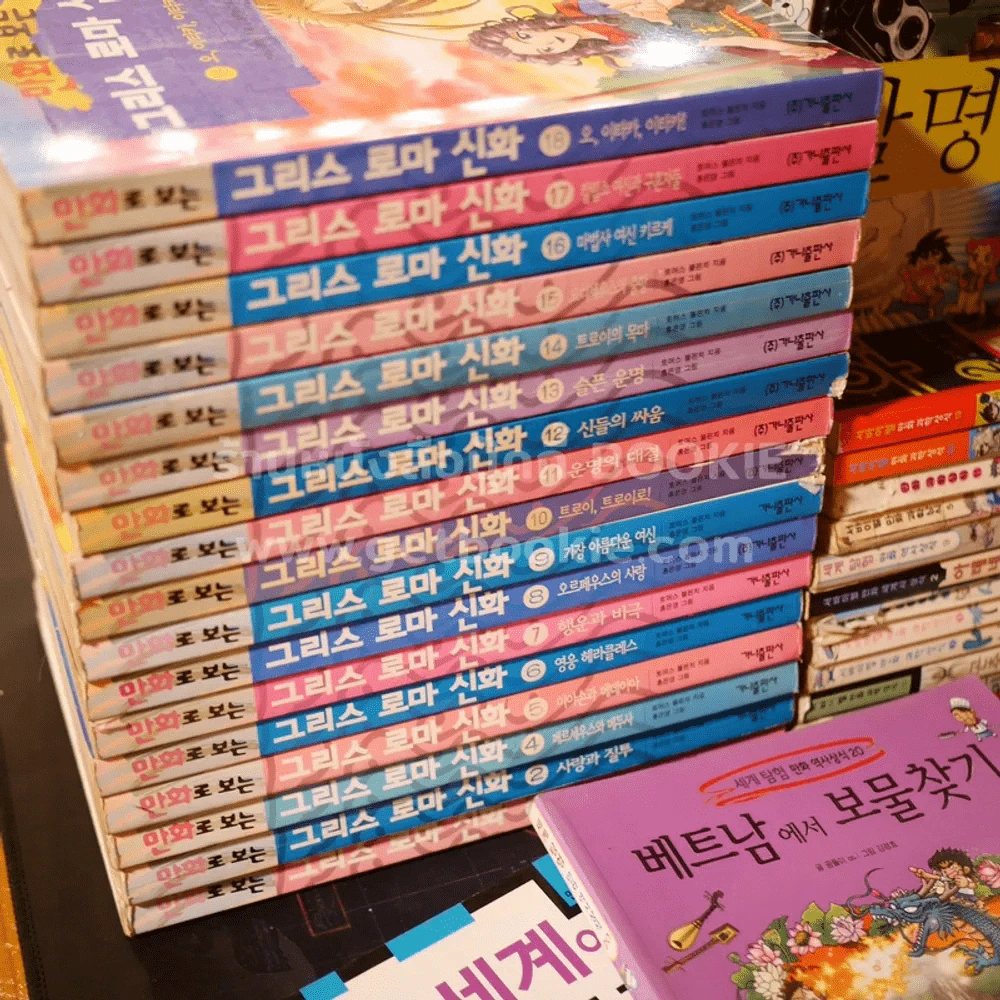 หนังสือภาษาเกาหลี ขายรวม 32 เล่ม รูปที่ 4
