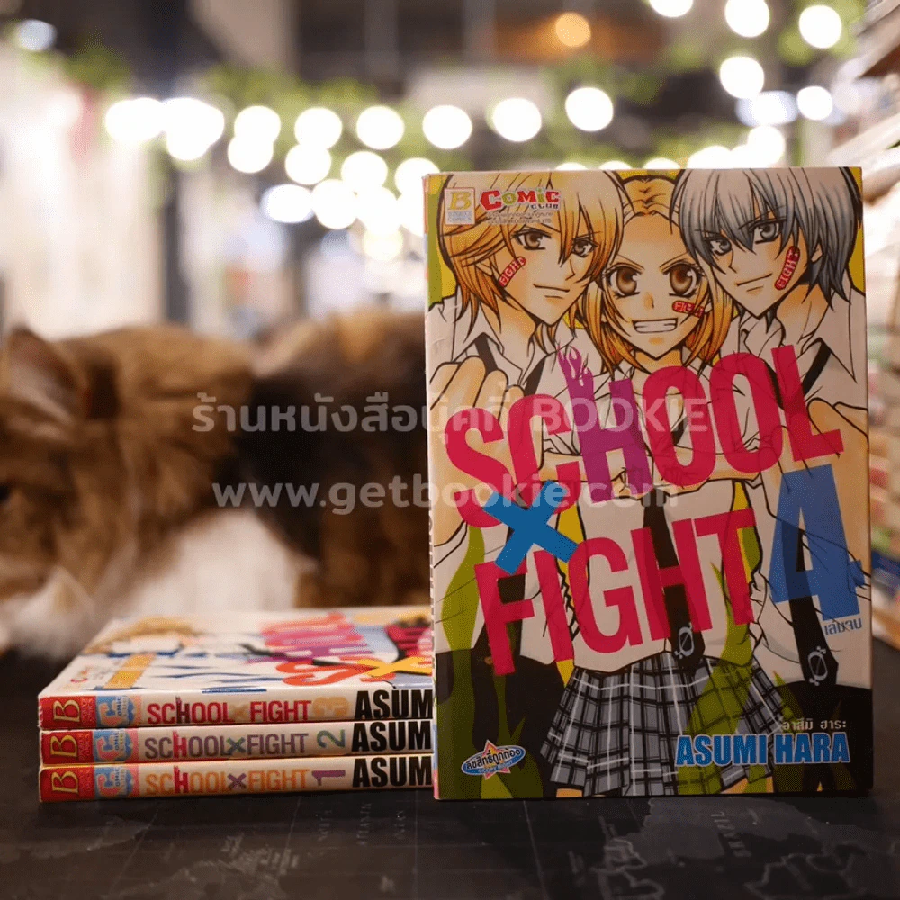 School x Fight 4 เล่มจบ รูปที่ 1