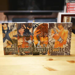 Switch สวิทช์ เล่ม 1-4 รูปที่ 1