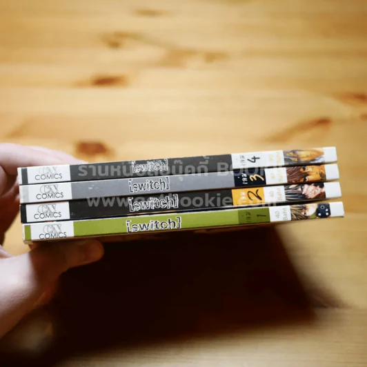 Switch สวิทช์ เล่ม 1-4 รูปที่ 6